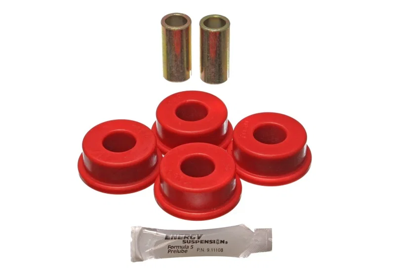 Energy Suspension 3.7111R, Rear Track Bar Bushing - Red for Buick