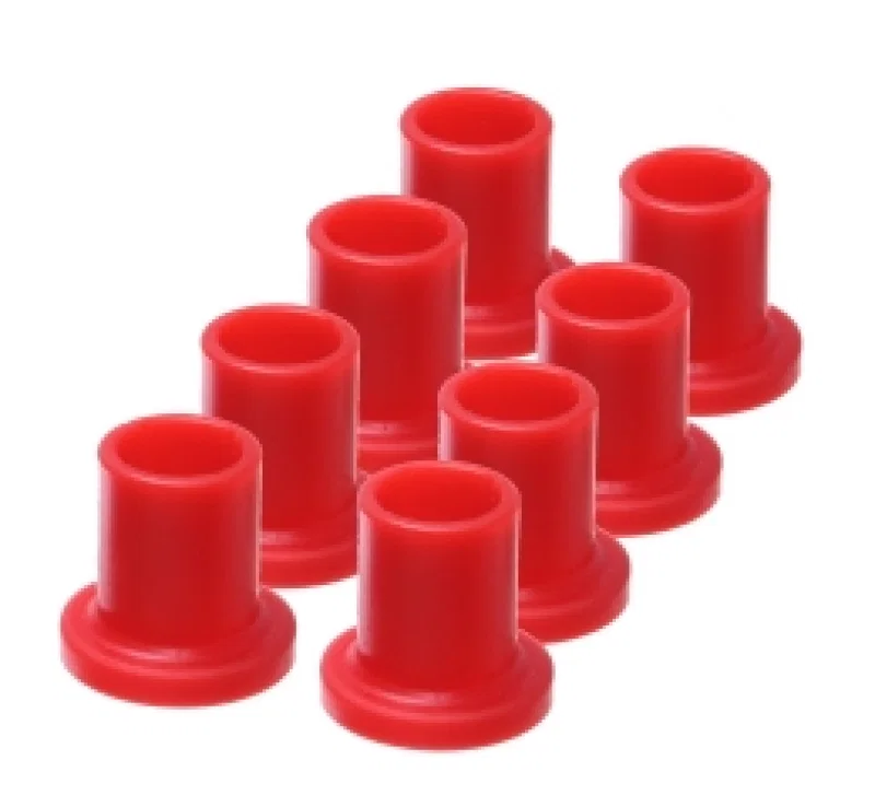 Energy Suspension 70.7015R, Polaris Front A-Arm Bushings - Red