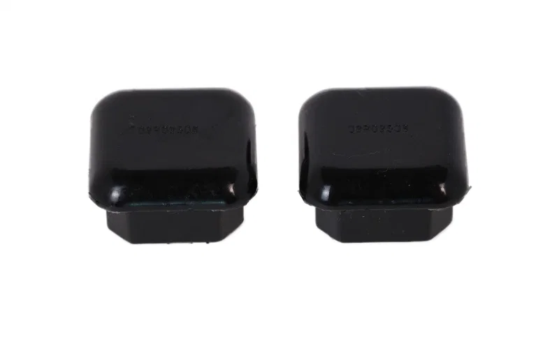 Energy Suspension 9.9551G, Universal End Cap Bushing Set 1.65 SQ - Black
