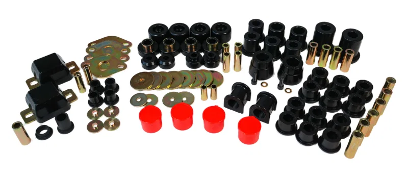 Energy Suspension 8.18120G, Toyota Tacoma 4wd Master Set - Black