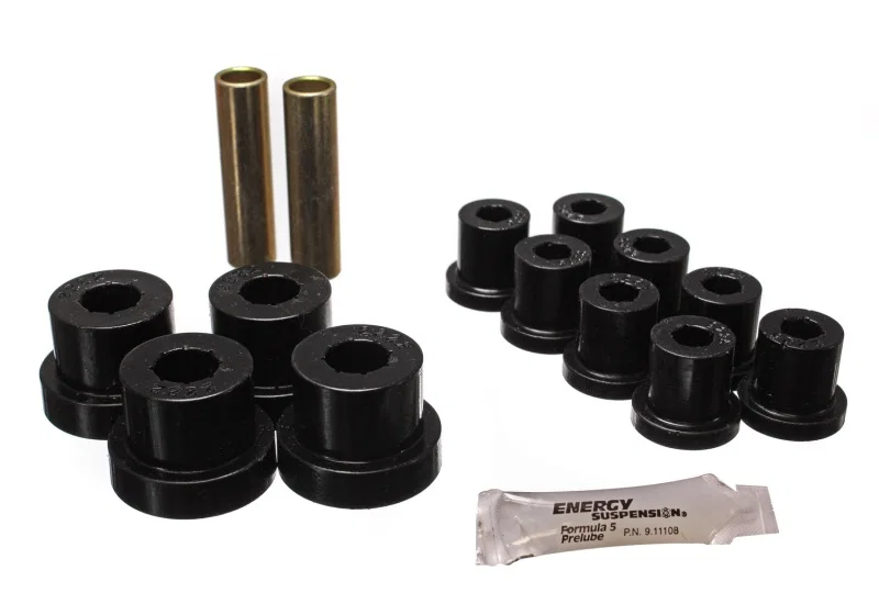 Energy Suspension 2.2115G, Jeep Spring Bushing Set - Black