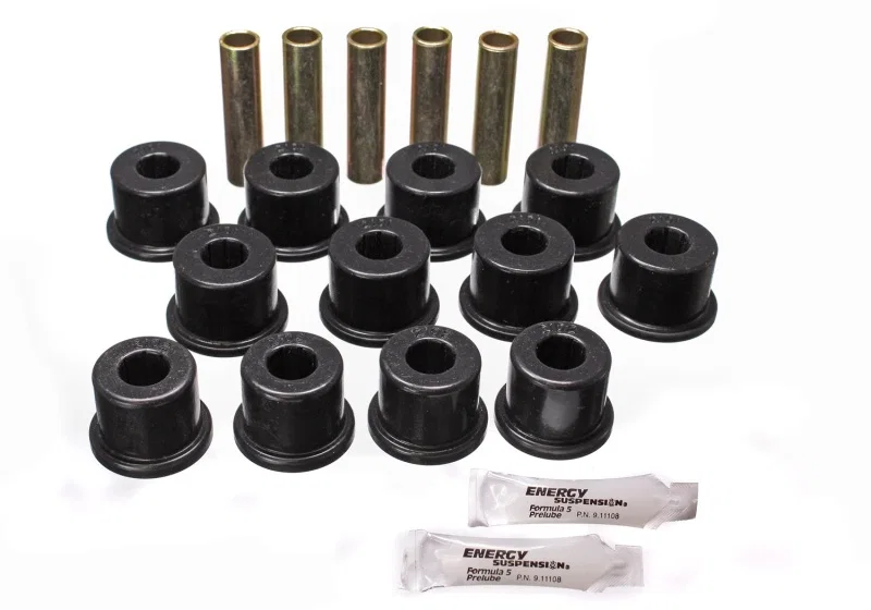 Energy Suspension 3.2128G, Rear Spring Set - Black