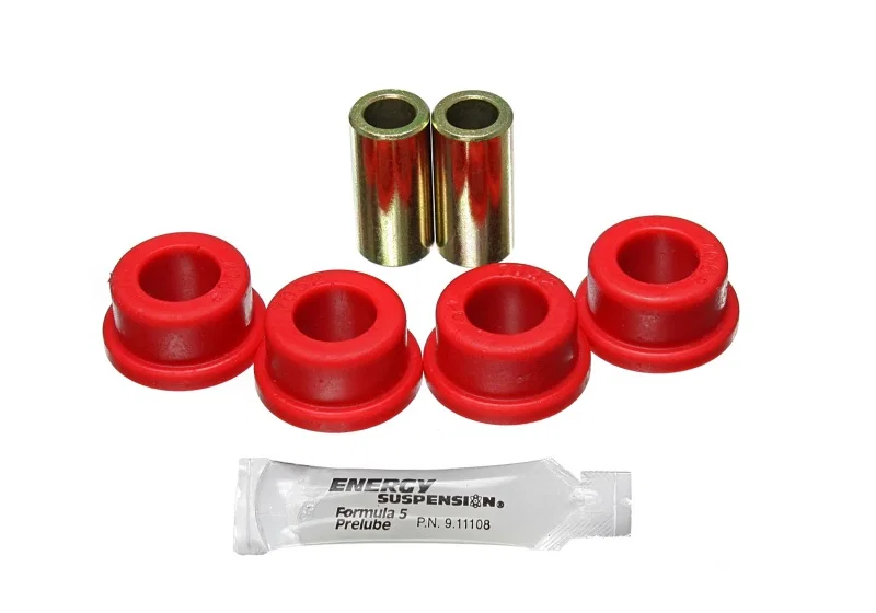 Energy Suspension 5.7106R, 90-94 Eagle Talon FWD / 90-94 Laser-FWD Track Arm Bushing Set