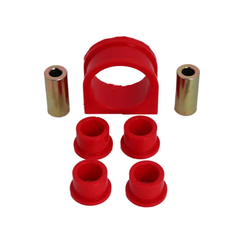 Energy Suspension 8.10109R, 01-05 Lexus IS300 Rack and Pinion Mount Bushing Set - Red