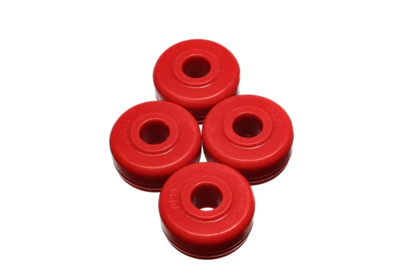 Energy Suspension 16.7102R, 88-91 Honda Civic/CRX Red Front Strut Rod Bushing Set