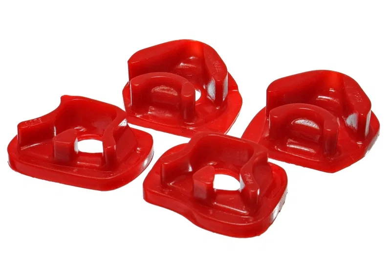 Energy Suspension 16.1110R, 02-04 Acura RSX (includes Type S) / 02-04 Honda Civic Si Red Motor Mount Inserts (