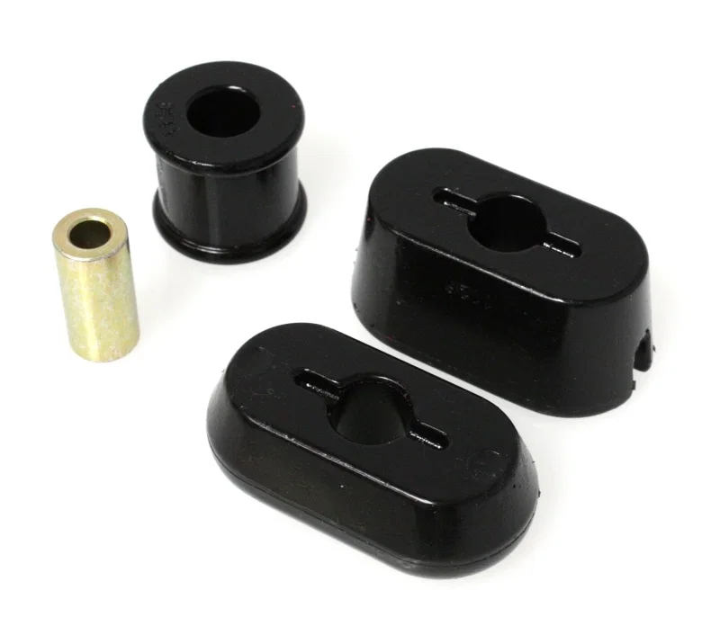 Energy Suspension 15.1105G, 98-06 VW Beetle / 99-06 Golf IV/GTI/Jetta IV Black Motor Mount Inserts (M/T ONLY)