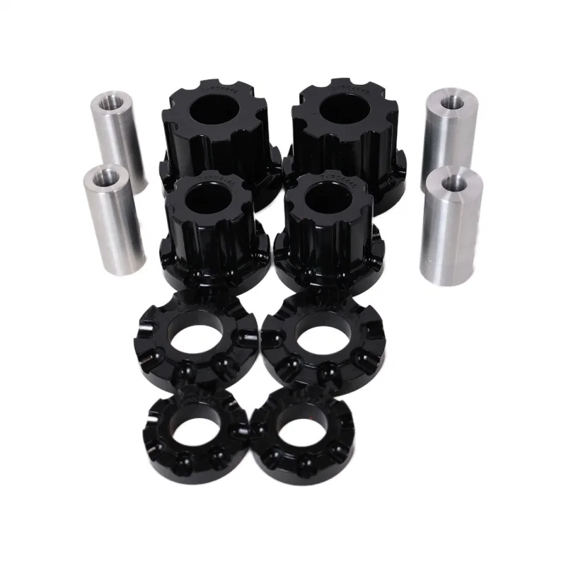 Energy Suspension 8.4115G, 01-05 Lexus IS300 Rear Subframe Bushing Set - Black