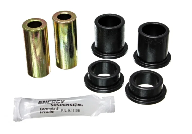 Energy Suspension 8.10105G, 13 Scion FR-S / Subaru BRZ Black Rack and Pinion Bushing Set