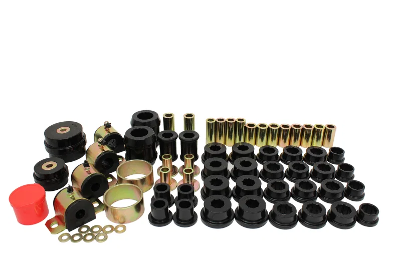 Energy Suspension 8.18121G, 07-11 Toyota Camry Master Bushing Set - Black