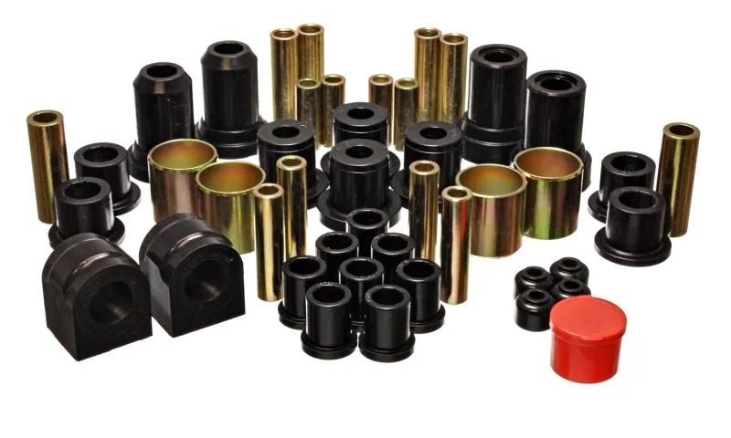 Energy Suspension 4.18125G, Pickup 2WD Black Hyper-flex Master Bushing Set for 2004-2006 Ford F-150