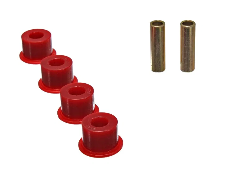 Energy Suspension 9.9488R, Universal Link - Flange Type Bushing - Red