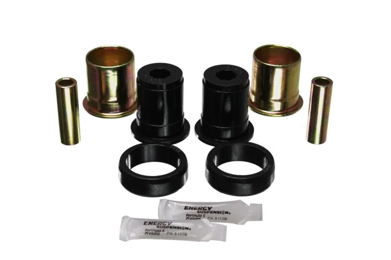 Energy Suspension 3.3198G, GM Rear Upper Control Arm Bushing Assy - Black