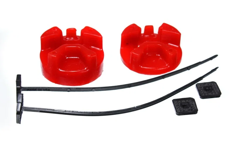 Energy Suspension 5.1105R, 01-10 Chrysler PT Cruiser Red Lower Transmission Torque Mounts