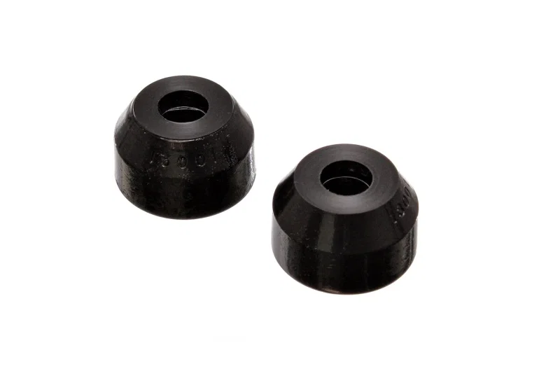 Energy Suspension 9.13101G, Mustang/Corvette/Camaro/Honda Black Front Ball Joint Boot Set / 90-