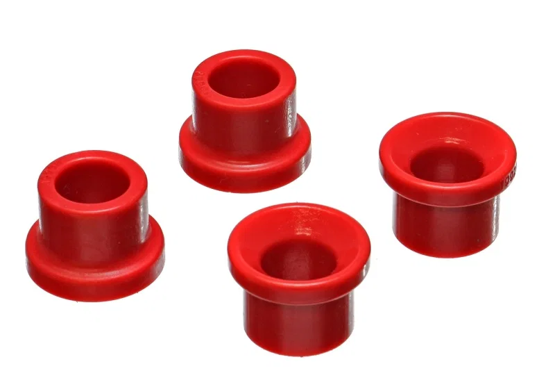 Energy Suspension 5.10102R, Dakota Steering Rack Bushings - Red