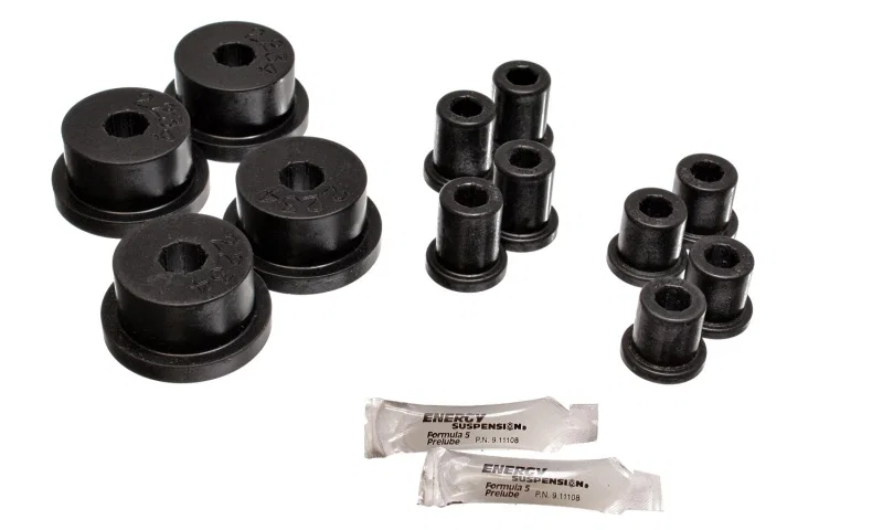Energy Suspension 4.2141G, Ford Spring Bushing - Black