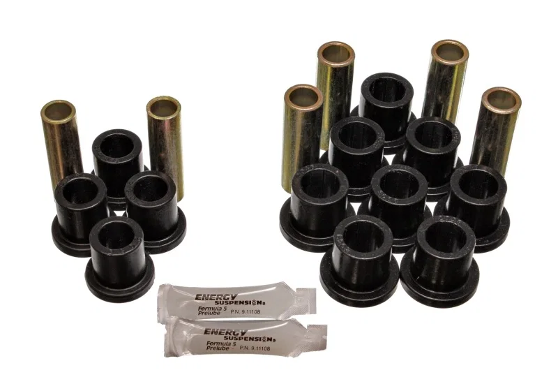 Energy Suspension 4.2102G, Ford Trk Rear Spring Bushing O.E.M. - Black