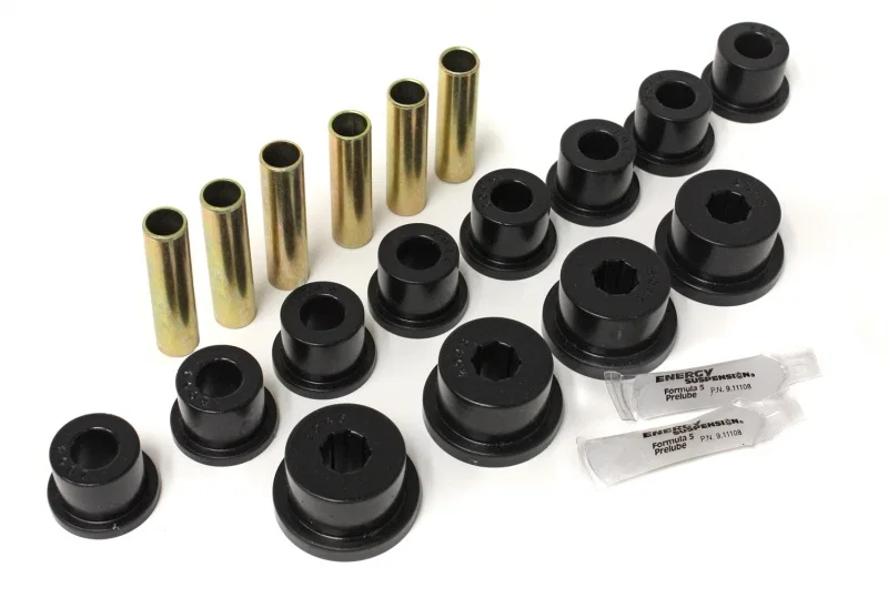 Energy Suspension 1.2102G, Suzuki Spring Bushing A.M. - Black