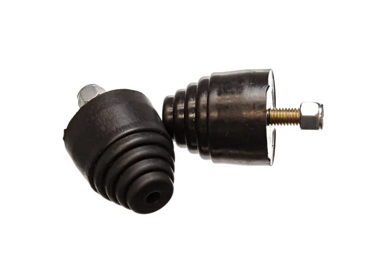 Energy Suspension 9.9101G, All Purpose Black Bump Stop Set 2 1/8 inch Tall / 2 inch dia. (2 per set)