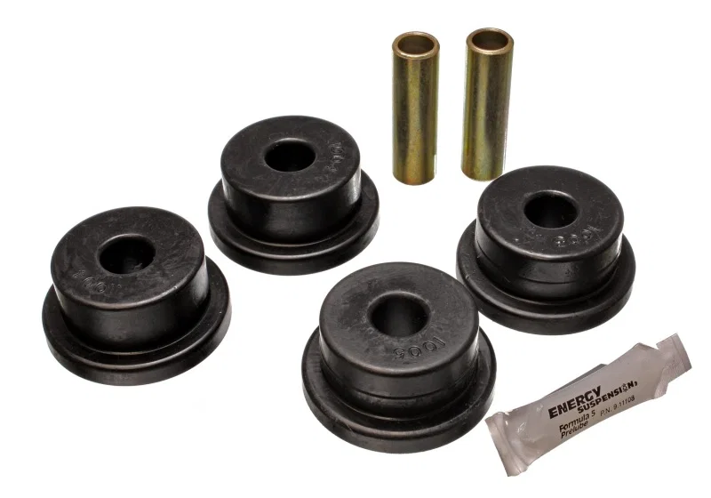 Energy Suspension 3.1104G, 80-82 Chevy Corvette Black Differential Carrier Bushing Set