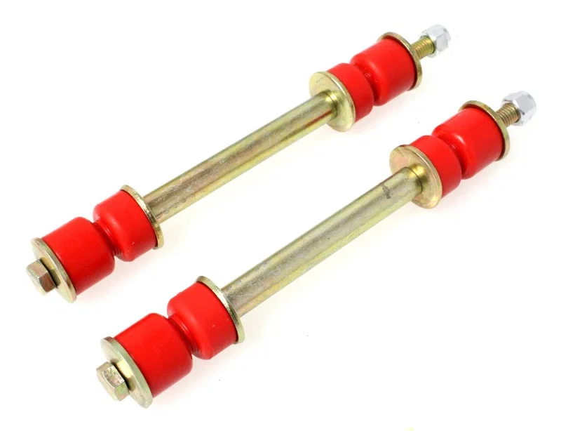 Energy Suspension 9.8167R, Universal End Link 5 7/8-6 3/8in - Red
