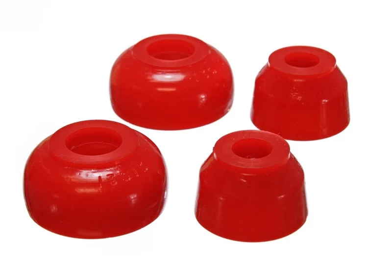 Energy Suspension 9.13126R, Ball Joint Dust Boot - Red
