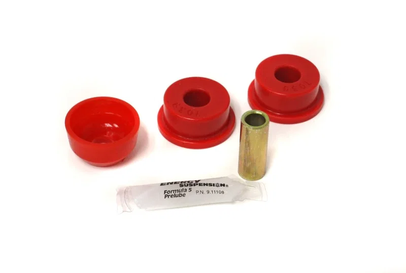 Energy Suspension 2.7102R, 93-98 Jeep Grand Cherokee Red Front Track Arm Bushing Set