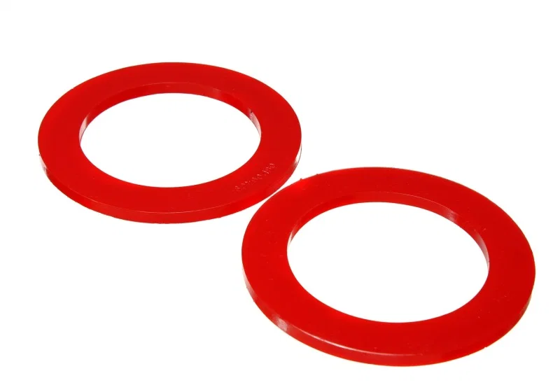 Energy Suspension 3.6116R, 78-81 Buick Century Front Upper Coil Spring Isolator - Red