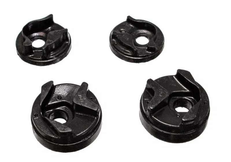 Energy Suspension 7.1112G, 02-03 Nissan Sentra/200SX Black Motor Mount Insert Set (w/ Spec V 2.5L engine man
