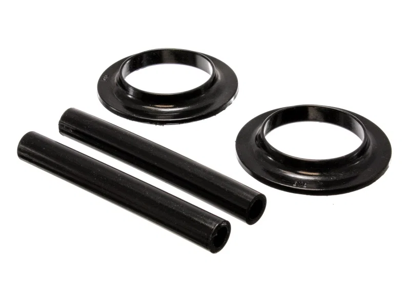 Energy Suspension 9.6102G, GM Spring Isolator Set - Black