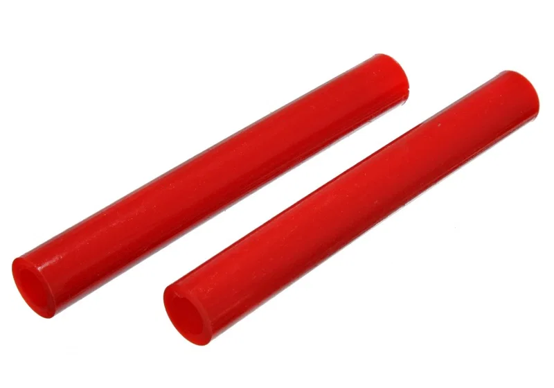 Energy Suspension 9.6112R, Universal 3/4in ID 1-5/32in OD 10in H Red Coil Spring Isolators (2 per set)