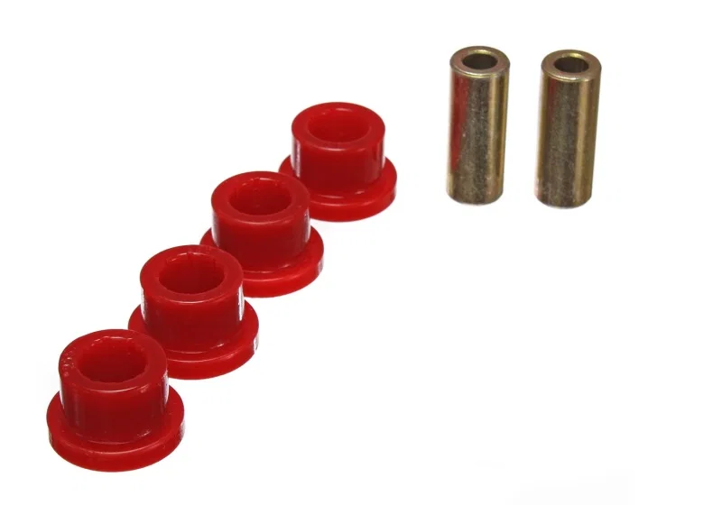 Energy Suspension 9.9482R, OD 1.37 in, ID .875 in (Bushing Dims) Red Universal Link - Flange Type Bushings