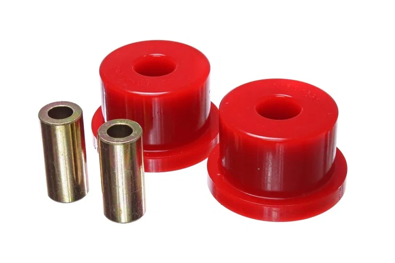 Energy Suspension 11.1101R, 06-14 Mazda Miata Red Differential Carrier Bushing Set