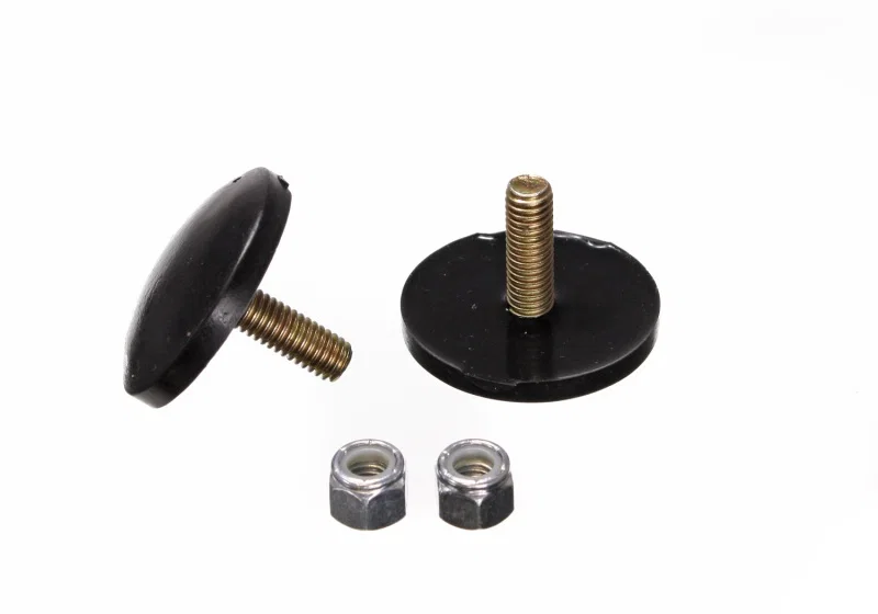 Energy Suspension 9.9132G, Ultra Low Bump Stop - Black
