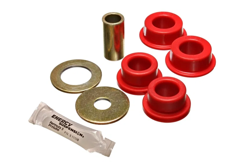 Energy Suspension 8.7104R, Toyota Track Arm Bushing Set - Red