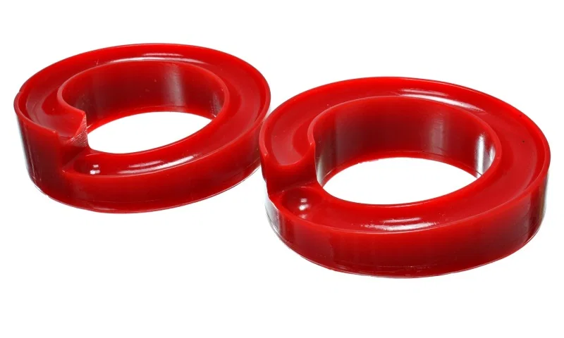 Energy Suspension 4.6106R, 1in Lift Isolator Set - Red