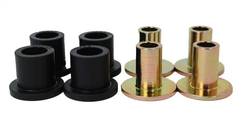 Energy Suspension 8.10110G, 07-11 Toyota Camry Rack & Pinion Bushing Set - Black
