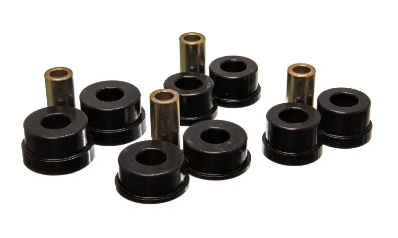 Energy Suspension 7.4103G, 02-09 350Z / 03-07 Infiniti G35 Black Rear Sub Frame Set
