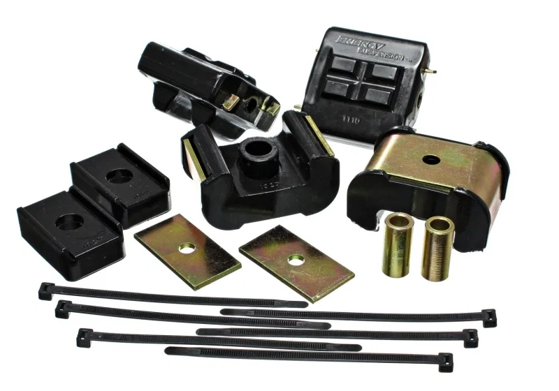 Energy Suspension 3.1126G, GM Complete Engine & Trans Mount - Black