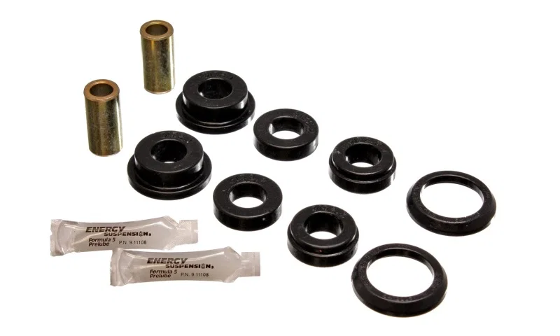 Energy Suspension 4.3121G, Ford Truck 2WD Axle Pivot Black Bushings