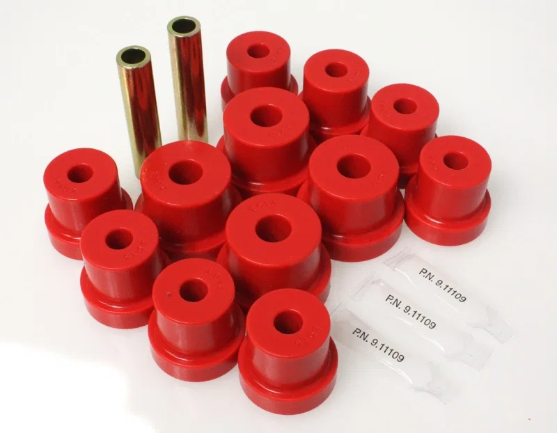 Energy Suspension 3.2103R, GM Spring Bushing - Red