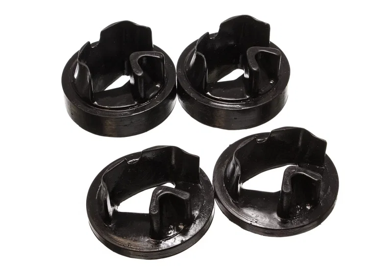 Energy Suspension 5.1114G, Cummins Diesel Motor Mount Insert - Black for Dodge