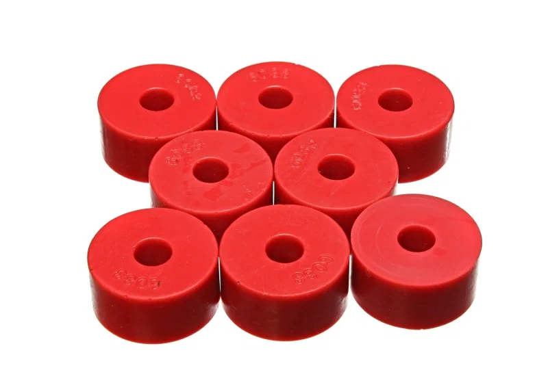 Energy Suspension 9.9530R, Pad - Med - 1-1/2in OD x 7/16in ID x 3/4in H - Red