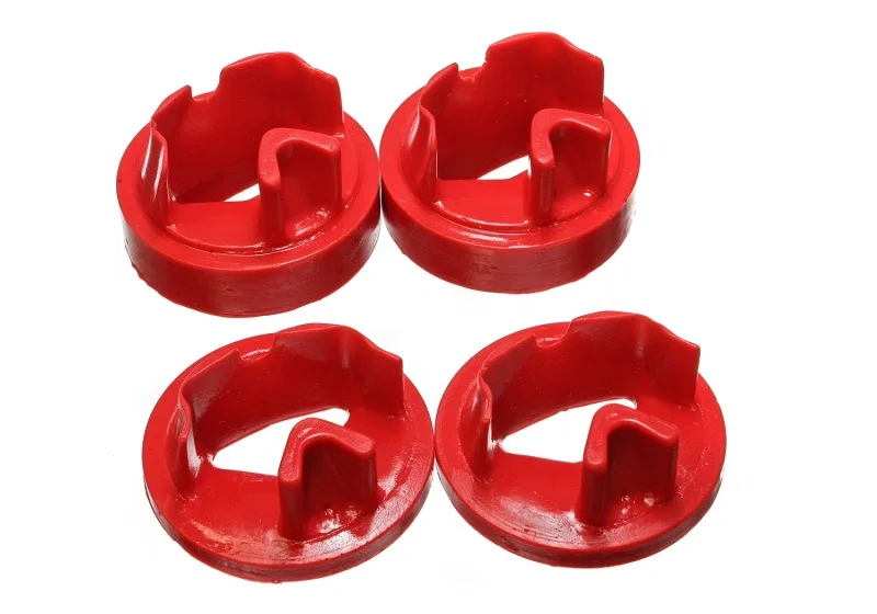 Energy Suspension 5.1114R, Cummins Diesel Motor Mount Insert - Red for Dodge