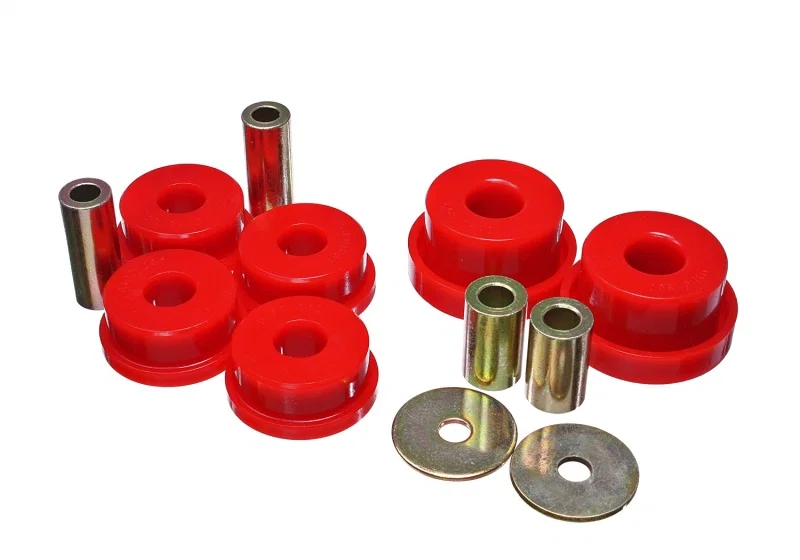 Energy Suspension 19.1105R, 00-09 Subaru Legacy Red Rear Differential Mount Bushing Set