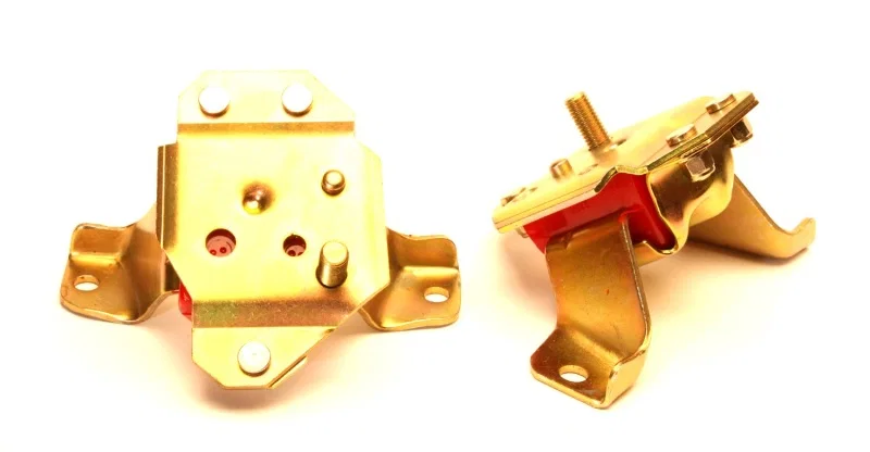 Energy Suspension 4.1122R, Must. Motor Mount Set - Red