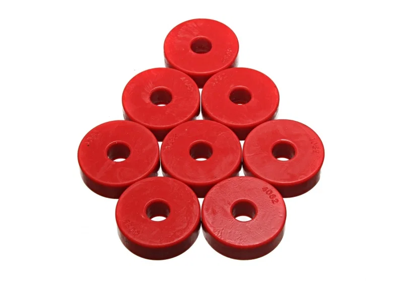 Energy Suspension 9.9529R, Pad - Firm - 1-15/16in OD x 9/16in ID x 21/32in H - Red