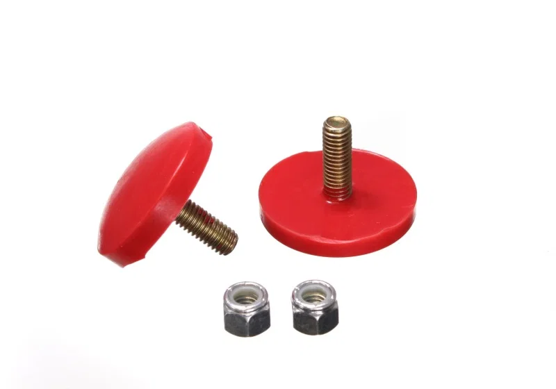 Energy Suspension 9.9132R, Ultra Low Bump Stop - Red