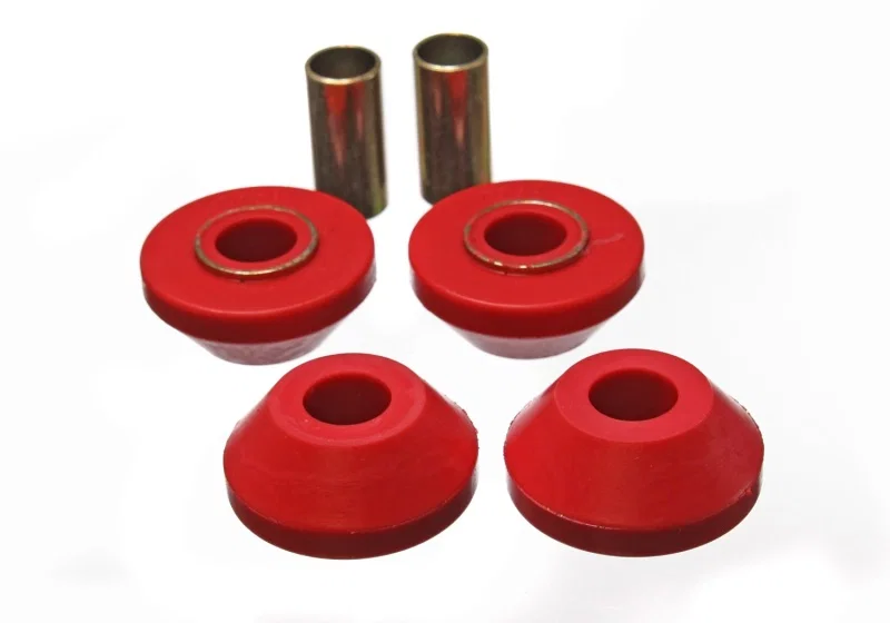 Energy Suspension 3.7109R, Chevy Strut Rod Bushings - Red